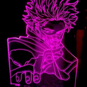 My Hero Academia Shinso Hitoshi LED lamp